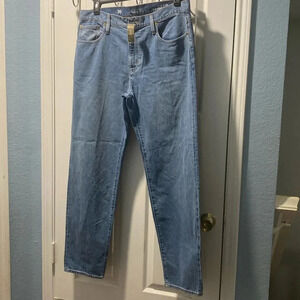 J. Crew Women's High Rise Jeans - Light Blue